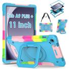Capa DETUOSI para Samsung Galaxy Tab A9 Plus 11" 2023 com alça