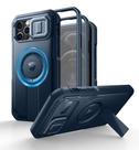 Capa Dexnor para iPhone 12 e iPhone 12 Pro com capa de câmera deslizante