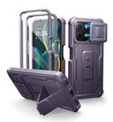 Capa Dexnor para Motorola Moto G 5G 2025 com protetor de tela