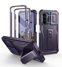 Capa Dexnor para Samsung Galaxy A17 5G com Tampa Magnética para Câmera