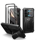 Capa Dexnor para Samsung Galaxy S25 com capa de câmera preta