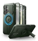 Capa Dexnor para Samsung Galaxy S25 Plus - Com Capa de Câmera Verde Militar
