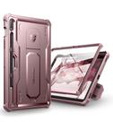 Capa Dexnor para Samsung Galaxy Tab S8/S7 de 11 polegadas rosa