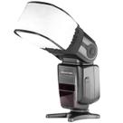 Capa difusora Soft Mini Flash Bounce mais nova para Canon Nikon