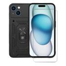 Capa Dinamic Cam e Pelicula NanoVidro iPhone 15 Plus-Gshield