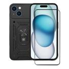 Capa Dinamic Cam e Pelicula Ultra Glass iPhone 15 - Gshield Capa Dinamic Cam e Pelicula Ultra Glass iPhone 15 - Gshield