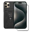 Capa Dinamic Cam e Pelicula Ultra Glass iPhone 15Pro-Gshield Capa Dinamic Cam e Pelicula Ultra Glass iPhone 15Pro-Gshield