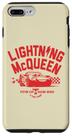 Capa Disney Pixar Cars Lightning McQueen para iPhone 7/8 Plus