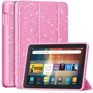 Capa DJ&RPPQ para tablet Sony com suporte de dois ângulos, rosa brilhante