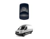 Capa Do Botão Vidro Elétrico Mercedes Sprinter Passageiro Capa Do Botão Vidro Elétrico Mercedes Sprinter Passageiro
