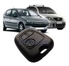 Capa do Controle Alarme Peugeot 206 207 307 C3 Picasso