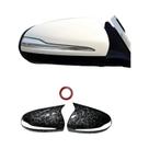 Capa Do Espelho Retrovisor Mercedes Benz LHD RHD Para Classe C GLC S E W205 X253 W222 W213 W238 Capa Do Espelho Retrovisor Mercedes Benz LHD RHD Para Classe C GLC S E W205 X253 W222 W213 W238