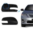 Capa do espelho retrovisor toyota corolla 08/13 com pisca ld
