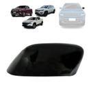 Capa do retrovisor black piano jeep compass 2017 a 2021 fiat toro 2016 a 2021 lado esquerdo