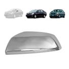 Capa do retrovisor cromada chevrolet cobalt 2011 a 2022 lado esquerdo