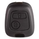 Capa do Telecomando B&ampS Peugeot 206/207/306 Citroen C3 2 Botoes Parafusado