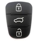 Capa do telecomando hyundai i30/ ix35/ azera kia cerato 3 botoertura does 3 pinos