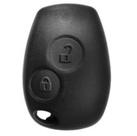 Capa do telecomando renault sandero/logan - 2 botoes