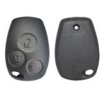 Capa do telecomando renault sandero/ logan/ duster/ clio com contracapa (3 botoes sem chave) Capa do telecomando renault sandero/ logan/ duster/ clio com contracapa (3 botoes sem chave)