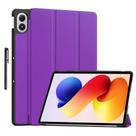Capa dobravel resistente para Redmi Pad 2 Pro 12,1" + caneta Cor selecionada:Roxo Capa dobravel resistente para Redmi Pad 2 Pro 12,1" + caneta Cor selecionada:Roxo