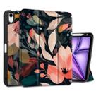 Capa DONGKE para iPad Air 11 polegadas M4 2026 / M3 2025 / M2 2024 e iPad Air 5ª geração 2022 / 4ª geração 2020 10,9 polegadas, ultra fina, capa traseira de TPU macia com suporte para Apple Pencil, função Despertar/Adormecer automático, estampa floral pintada Capa DONGKE para iPad Air 11 polegadas M4 2026 / M3 2025 / M2 2024 e iPad Air 5ª geração 2022 / 4ª geração 2020 10,9 polegadas, ultra fina, capa traseira de TPU macia com suporte para Apple Pencil, função Despertar/Adormecer automático, estampa floral pintada