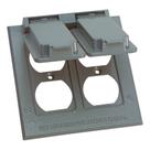 Capa duplex à prova de intempéries de 2 grupos Sigma Engineered Solutions