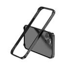 Capa Dura De Alumínio Slim Com Bumper Metálico Para iPhone 15 14 13 11 16 pro Max 12 Mini plus XS XR