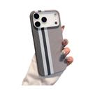 Capa Dura De Fibra De Carbono Bicolor Para iPhone 17 Air 16 pro Max 15 14 plus 13 12 11 Capa À Prova