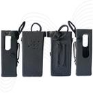 Capa Dura Em Couro Resistente Para Rádio DGP-8050 EX