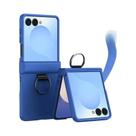 Capa Dura Para Samsung Galaxy Z Flip 7 FE 6 5 4 3 Com Anel E Proteção De Dobradiça