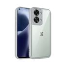 Capa Dura Para Telefone Oneplus Nord 2T CPH2399 Com Bumper De Silicone À Prova De Choque E Capa