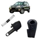 Capa E Botão Câmbio Automático Ec0sport Xl 2010 2011 2012