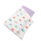 Capa e cobertor Nap Mat WTPDR Nap Pocket para criança Capa e cobertor Nap Mat WTPDR Nap Pocket para criança