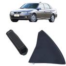 Capa e Coifa para alavanca Freio de mão Chevrolet Vectra Cd 1996 a 2005