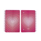 Capa e Contracapa Caderno Inteligente A5 Golden Love