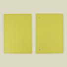 Capa E Contracapa Caderno Inteligente All Yellow Médio Cicm3088