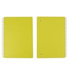Capa e Contracapa Caderno Inteligente Grande All - Cores