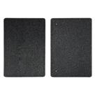Capa e contracapa caderno inteligente-lets glitter neon black-a5