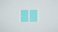 Capa e Contracapa Inteligine-All Aquamarine-Caderno Inteligente