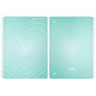 Capa e Contracapa Turquoise Love- Grande