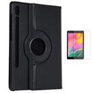 Capa e Película para Galaxy Tab S7 FE T735 10,4" Preto Capa e Película para Galaxy Tab S7 FE T735 10,4" Preto