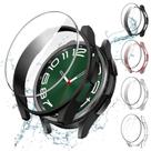 Capa e protetor de tela JeTech Samsung Galaxy Watch 6 Capa e protetor de tela JeTech Samsung Galaxy Watch 6