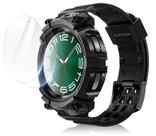 Capa e Pulseira SUPCASE Unicorn Beetle Pro para Samsung Galaxy Watch 6 Classic 47mm