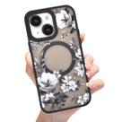 Capa Eiyikof compatível com iPhone 13 Magnetic Matte Black Capa Eiyikof compatível com iPhone 13 Magnetic Matte Black