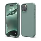 Capa elago de silicone líquido compatível com iPhone 15 6.1"