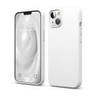Capa elago de silicone líquido para iPhone 13 6.1" branca