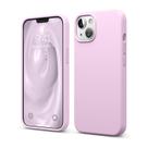 Capa elago de silicone líquido para iPhone 13 6.1" lilás