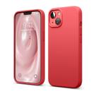 Capa elago de silicone líquido para iPhone 13 6.1" vermelha