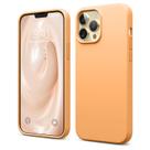 Capa elago de silicone líquido para iPhone 13 Pro Max (6,7") laranja