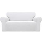 Capa Elástica para Loveseat - Cor Branca Neve